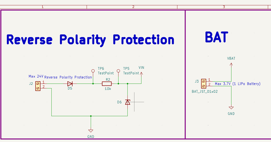 Terminal Block and Battery Connector