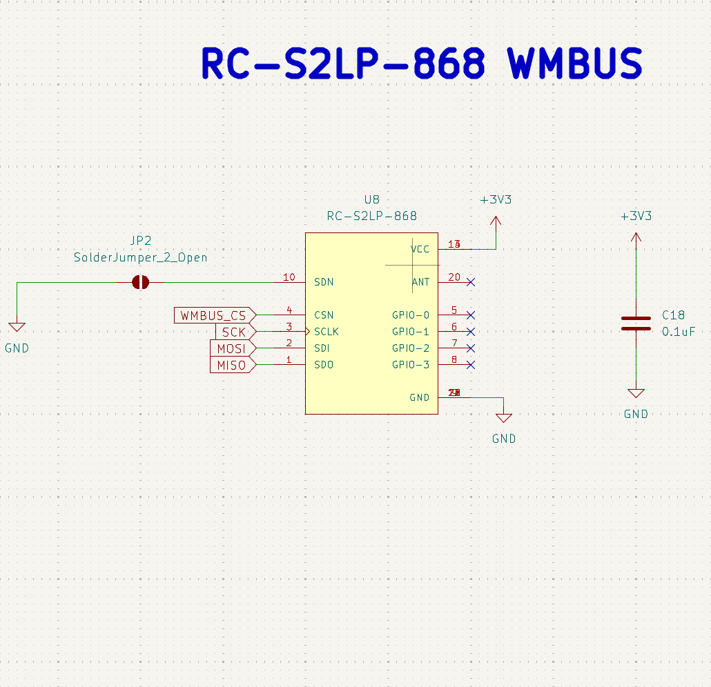 WMBUS RC-S2LP